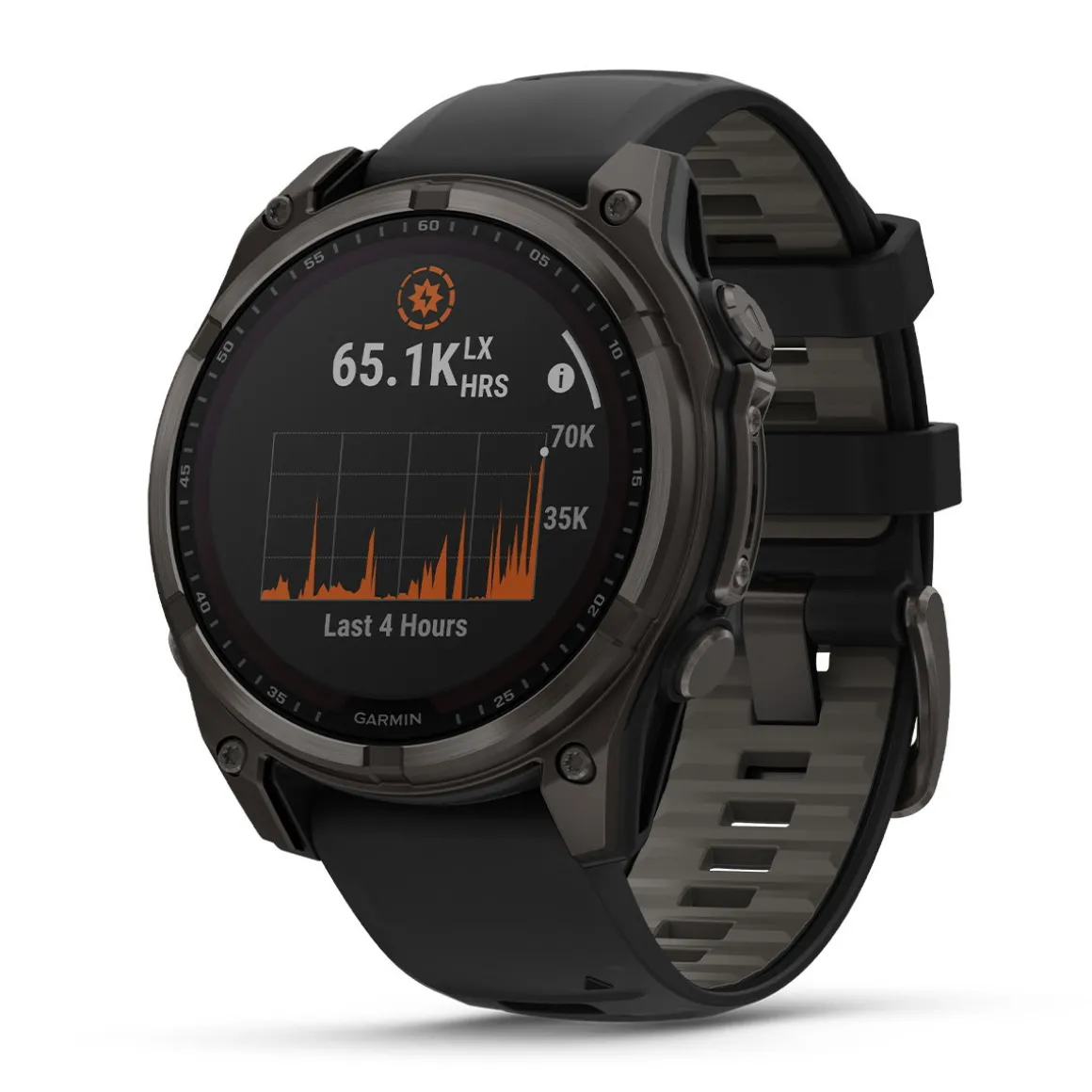 Garmin Fenix 8 Sapphire Solar, 47mm (Carbon Grey)