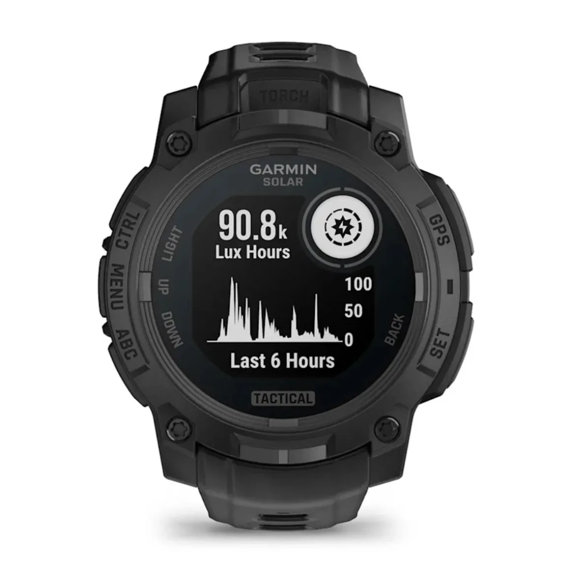 Garmin Instinct 3, Tactical Solar 45mm (Black)