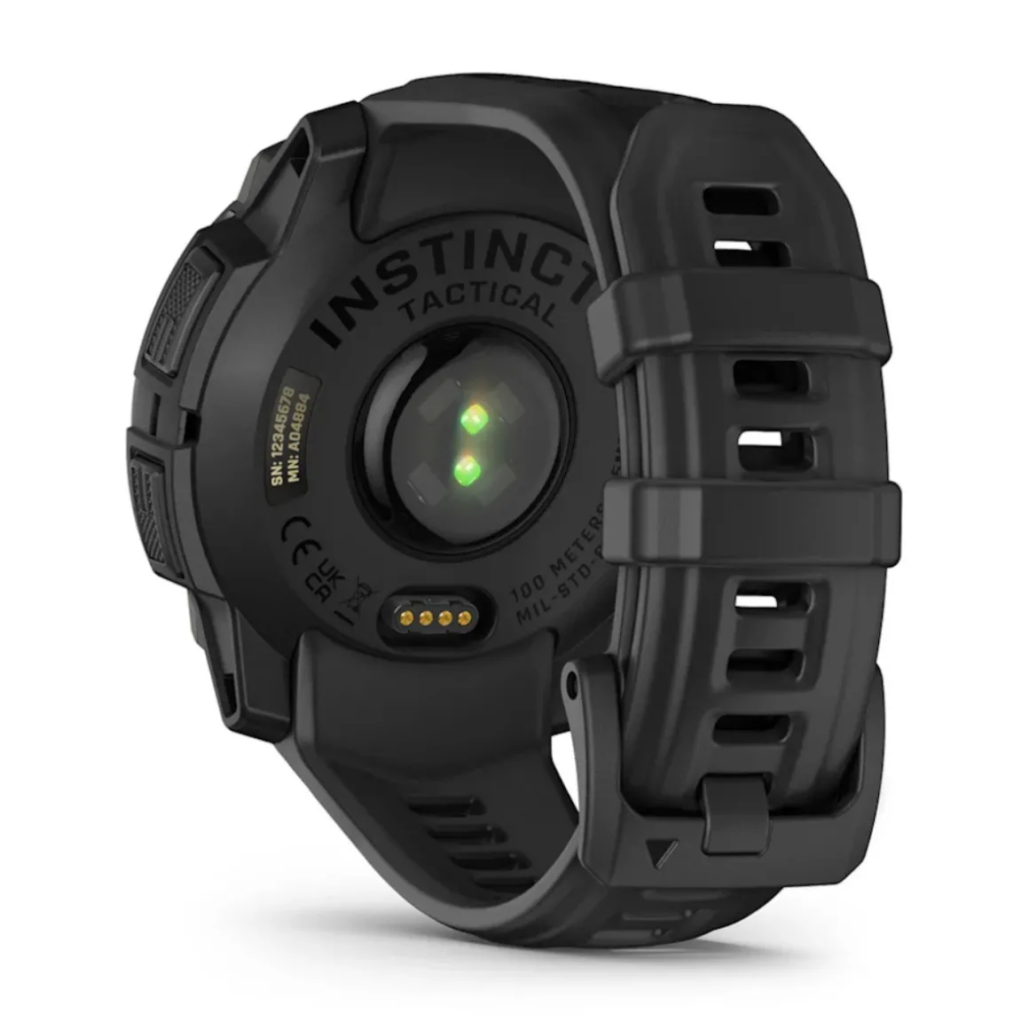 Garmin Instinct 3, Tactical Solar 45mm (Black)