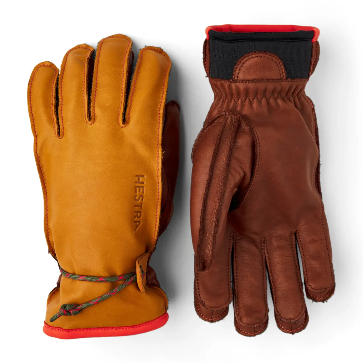 Hestra Wakayama skihandske (Cork Brown)