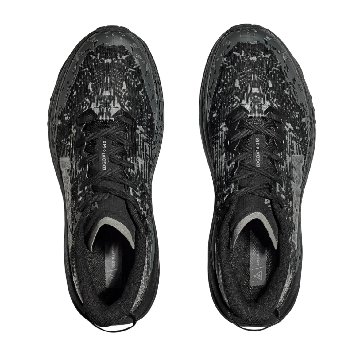 HOKA Speedgoat 6 GORE-TEX trailsko, herre (Black / Outer Orbit)