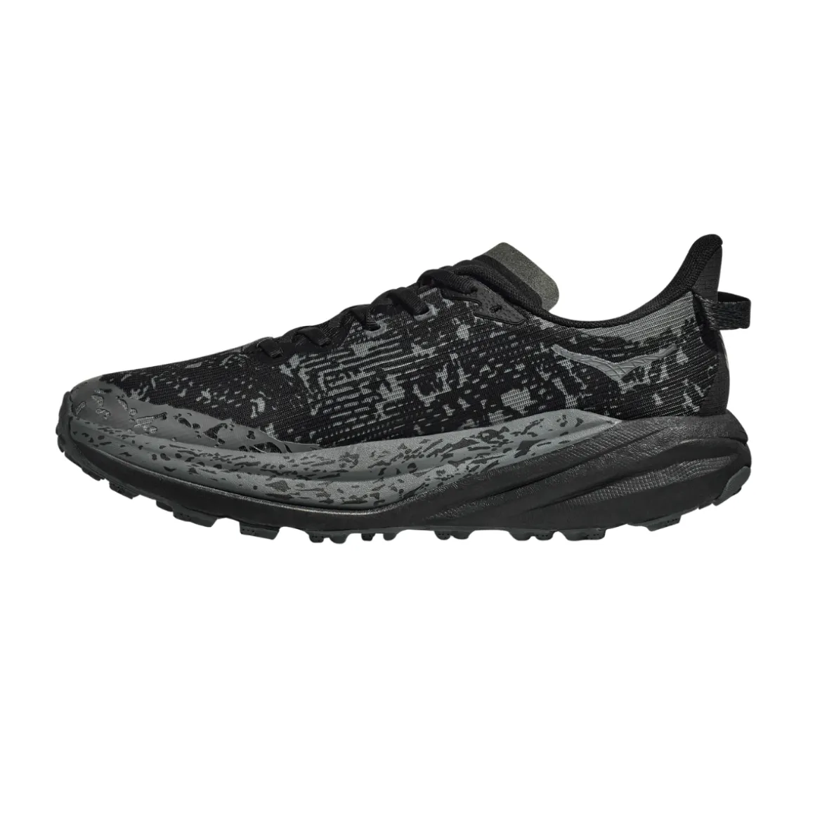 HOKA Speedgoat 6 GORE-TEX trailsko, herre (Black / Outer Orbit)