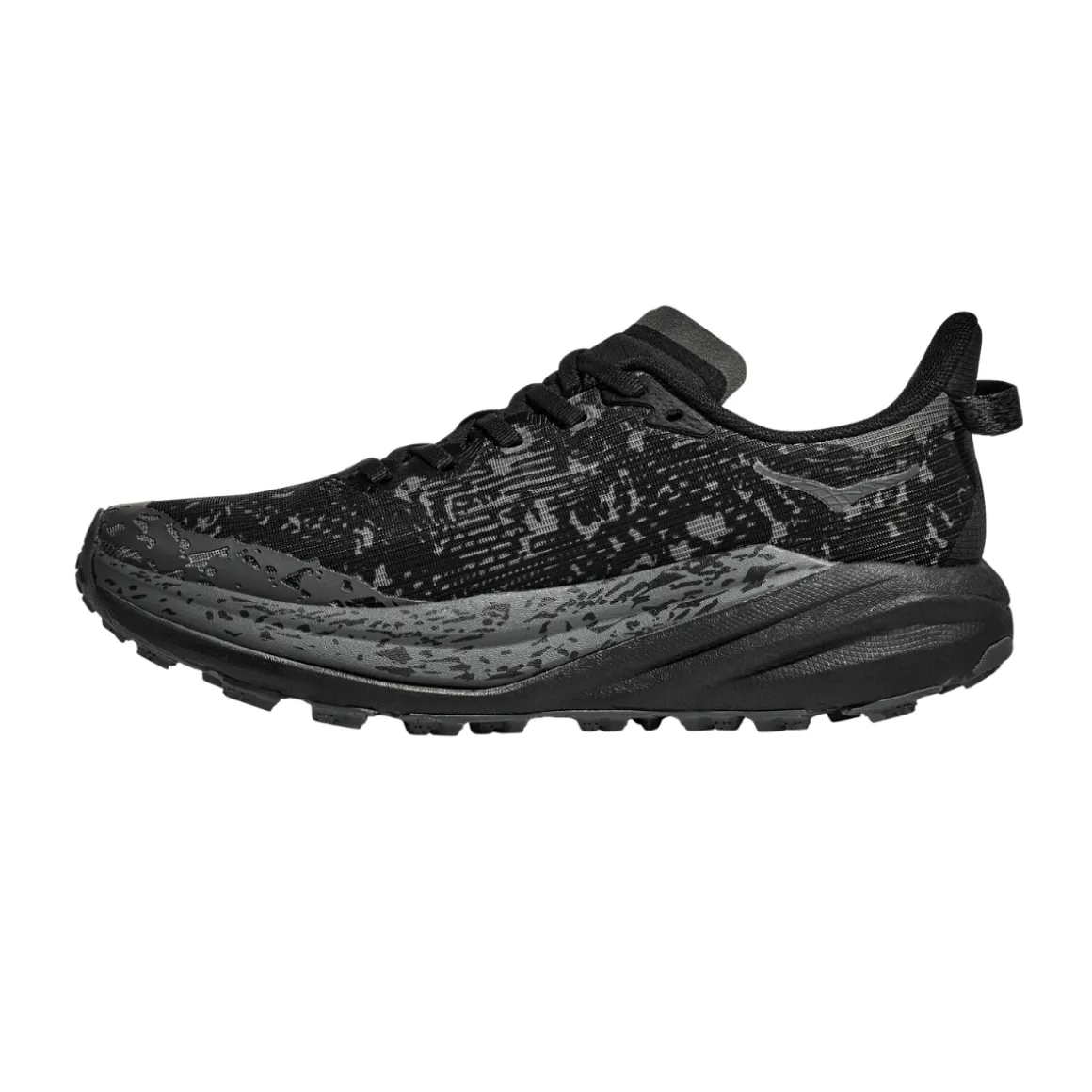 HOKA Speedgoat 6 GORE-TEX trailsko, dame (Black / Outer Orbit)
