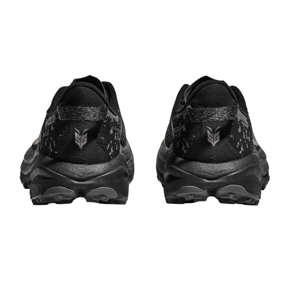 HOKA Speedgoat 6 GORE-TEX trailsko, dame (Black / Outer Orbit)