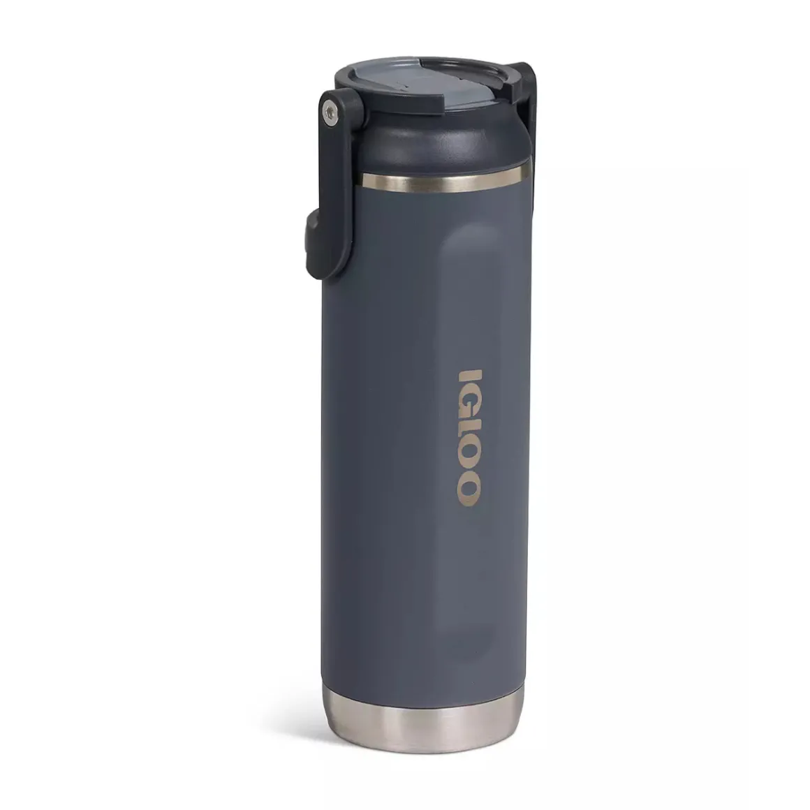 Igloo Bottle - isoleret drikkeflaske 590 ml (Carbonite)