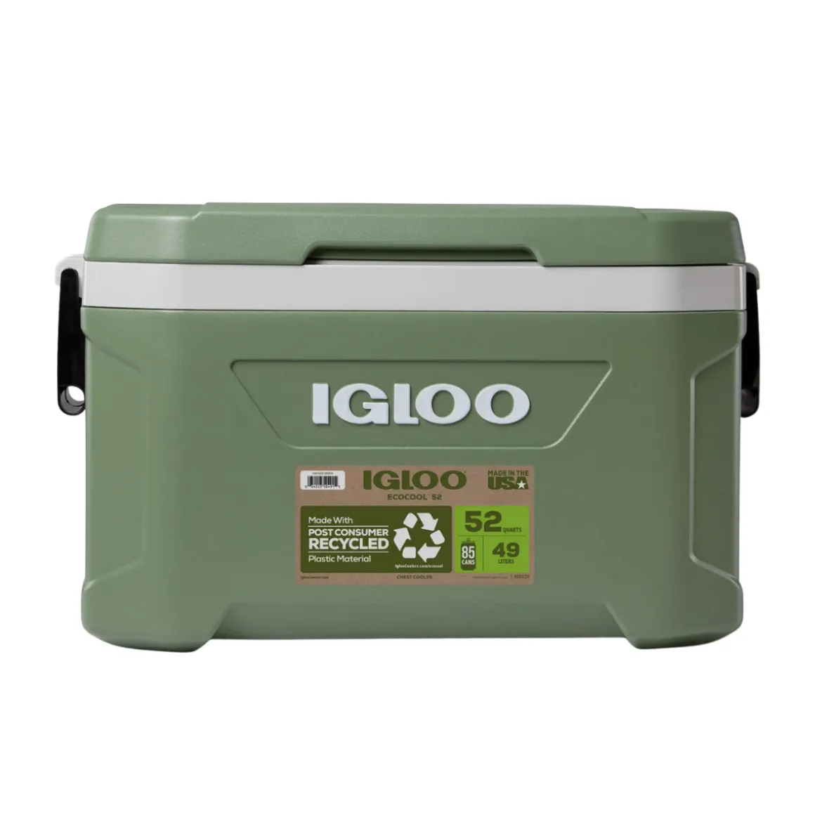 Igloo ECOCOOL Latitude 52 Qt Køleboks 49 L