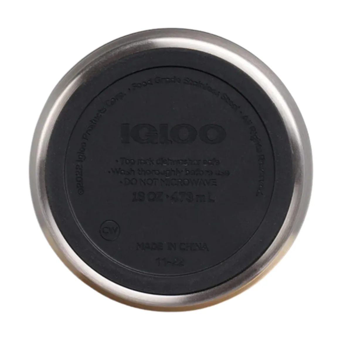 Igloo Flip ’n’ Sip Tumbler 470 ml (White)