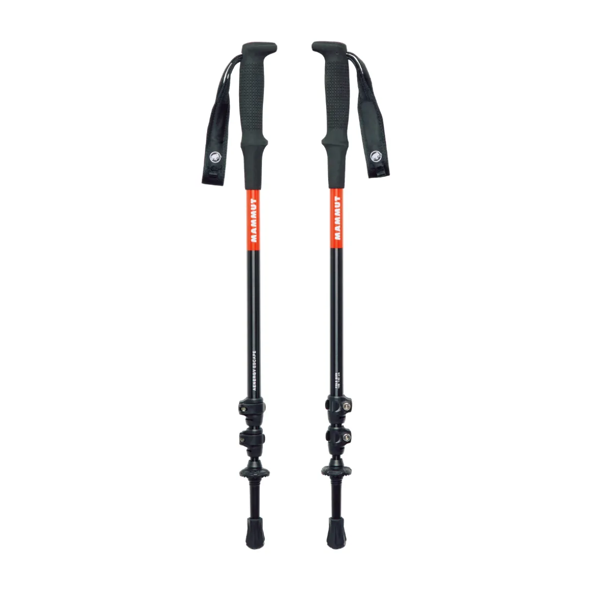 Mammut Aenergy Escape Poles - vandrestave i aluminium