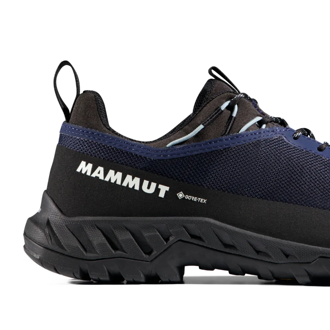 Mammut Alnasca IV Low GTX approachsko, dame (Marine / Nebla)