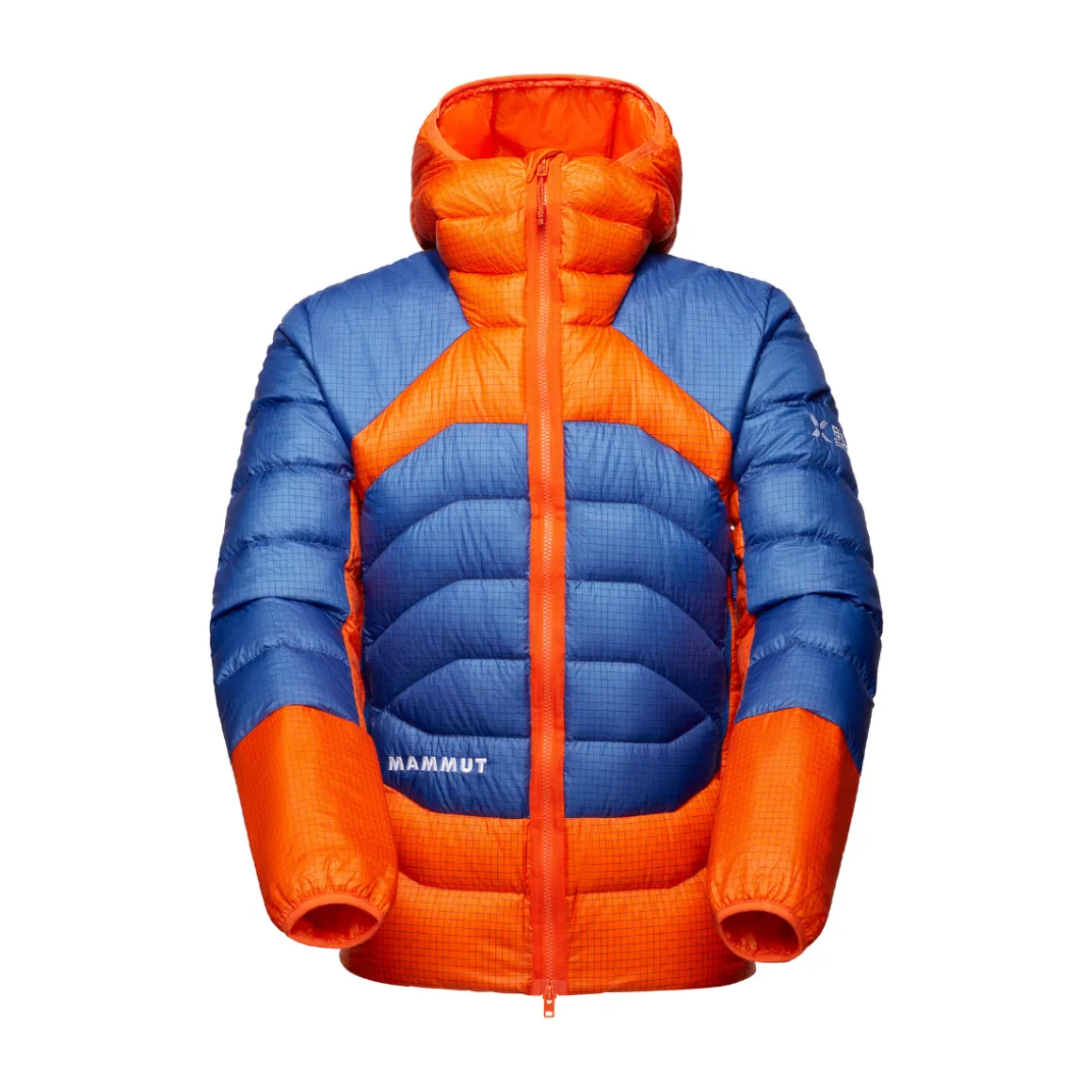Mammut Eiger Nordwand Light Down IN Hooded Dunjakke, herre (Black / Orange)