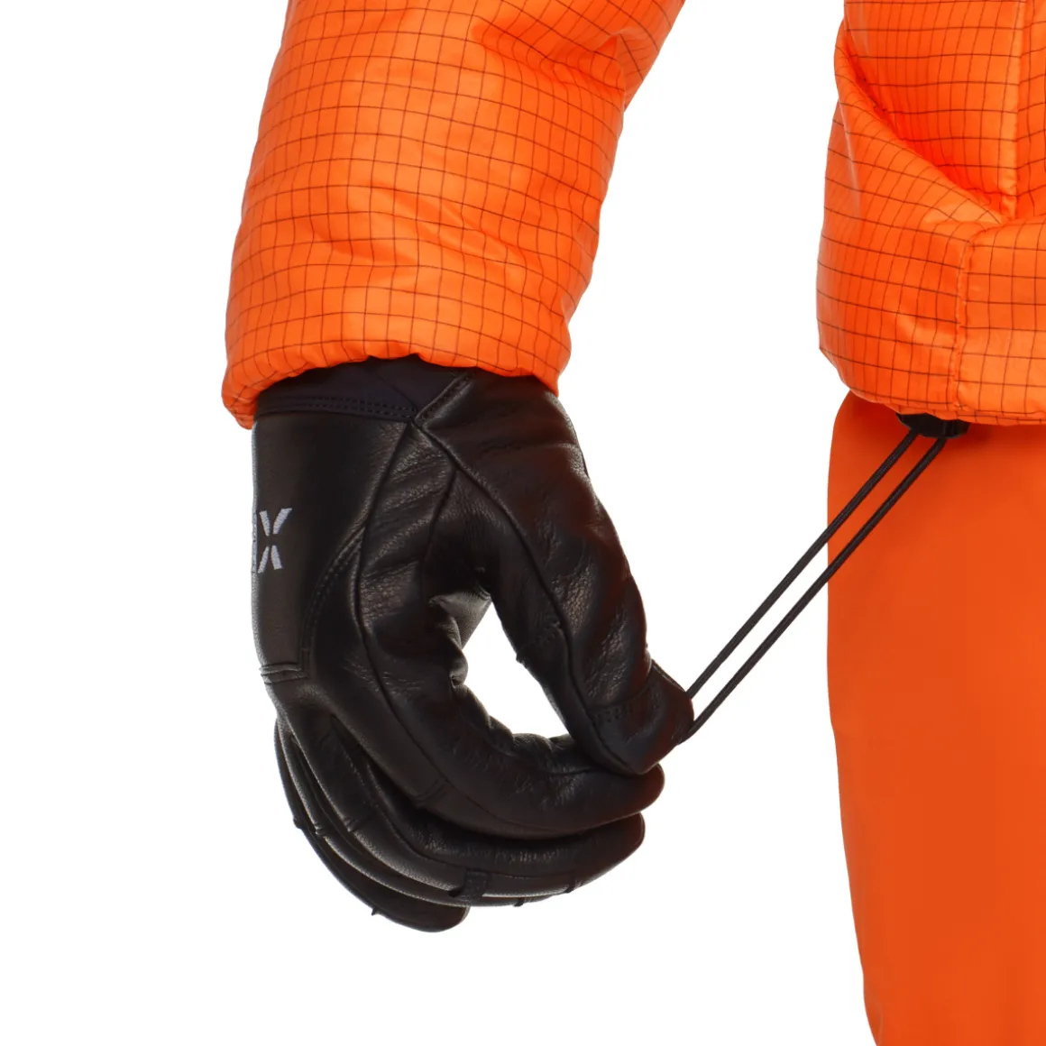 Mammut Eiger Nordwand Light Down IN Hooded Dunjakke, dame (Eiger Orange)