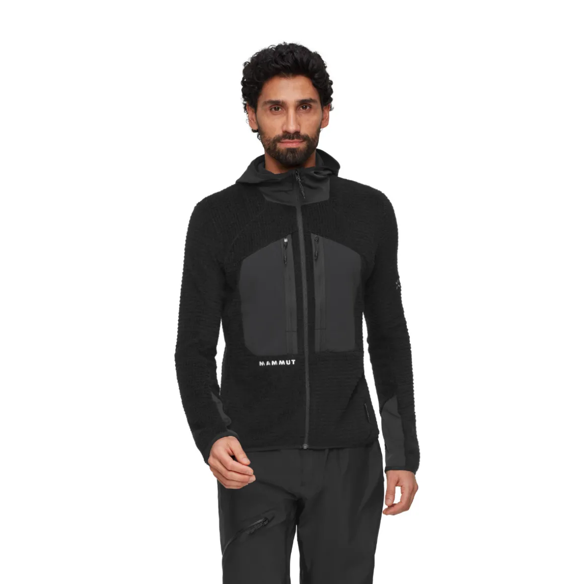 Mammut Eiger Nordwand Pro ML Air Hooded Jakke, herre (Black)