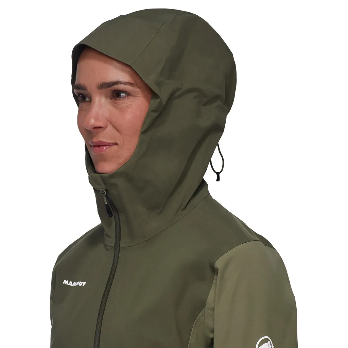 Mammut Linard Guide HS Hooded Skaljakke, dame (Dark Marsh)