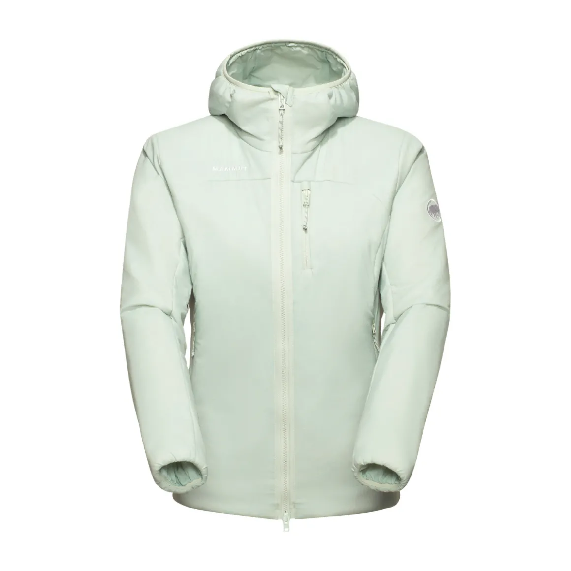 Mammut Rime IN Hooded Fiberjakke, dame (Silver Sage)