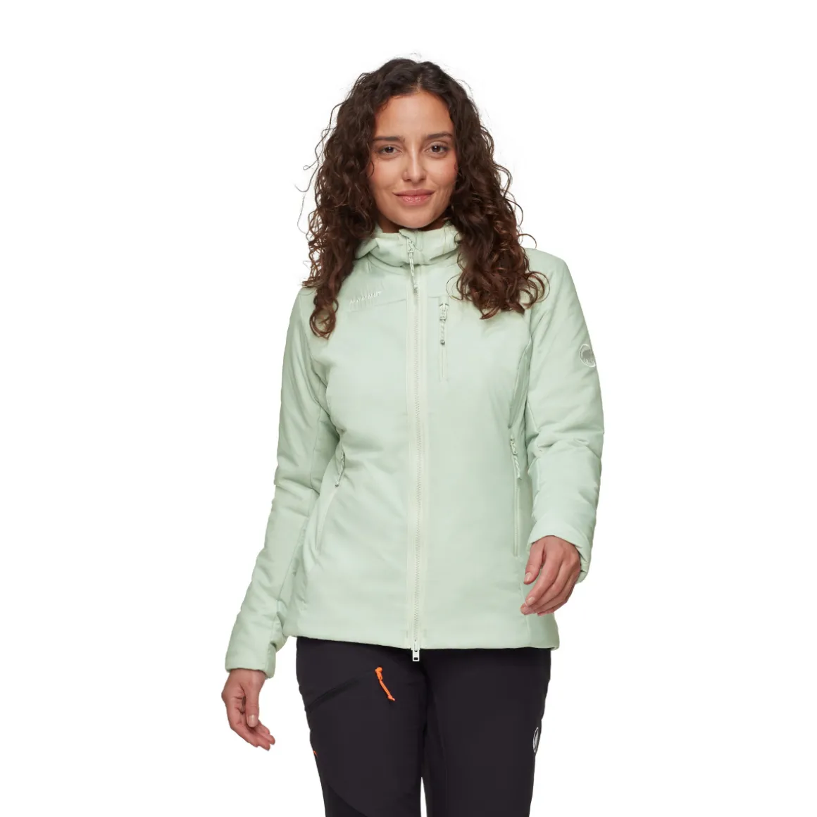 Mammut Rime IN Hooded Fiberjakke, dame (Silver Sage)