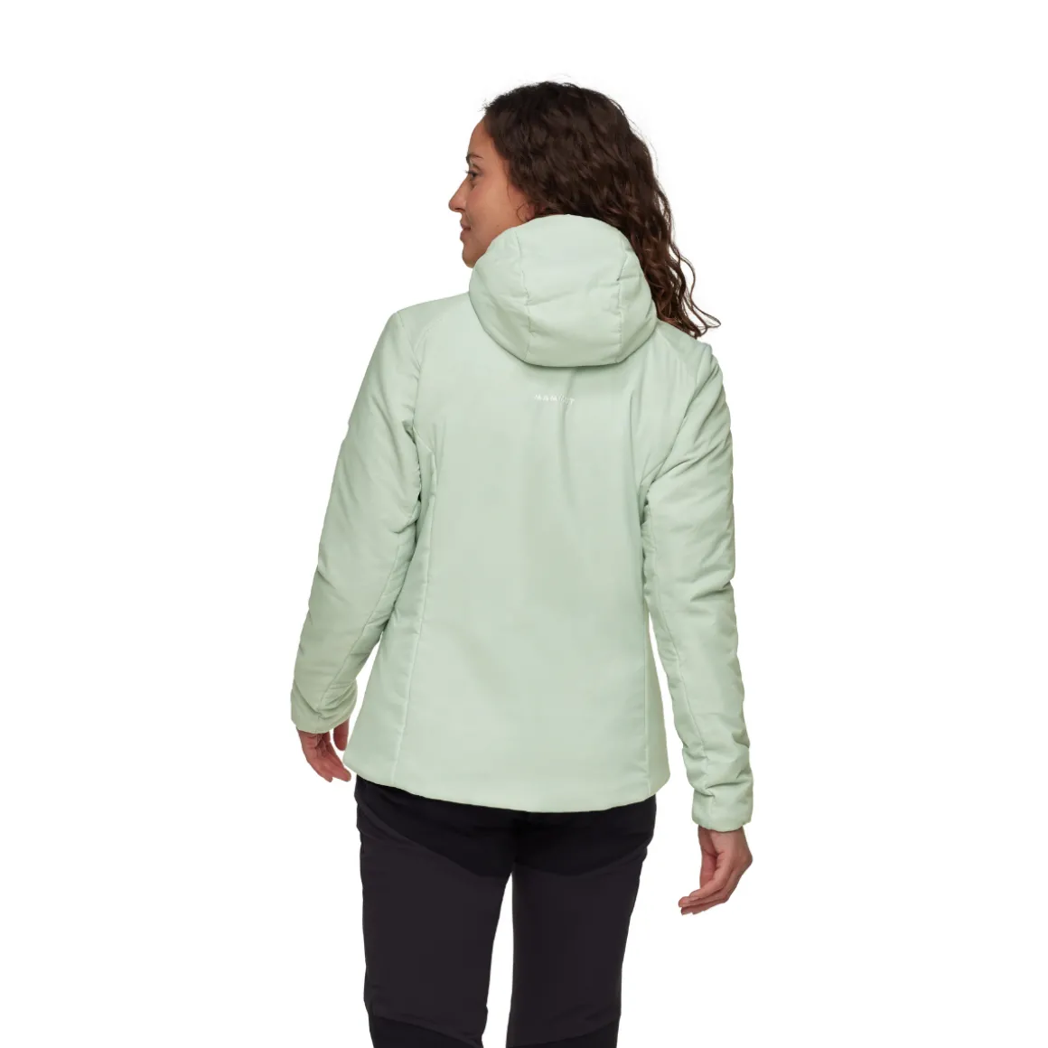 Mammut Rime IN Hooded Fiberjakke, dame (Silver Sage)