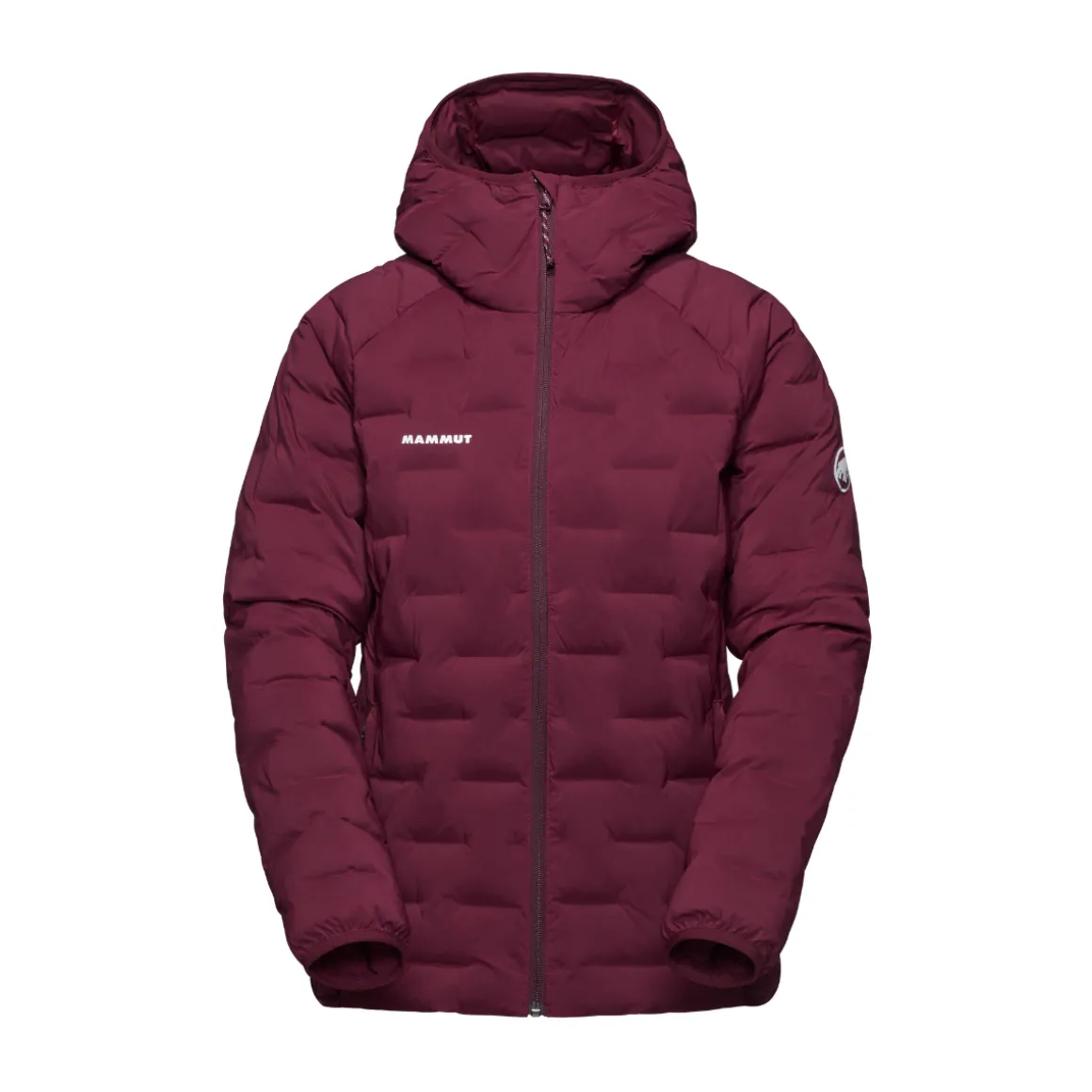 Mammut Sender IN Hooded jakke, dame (Vin)
