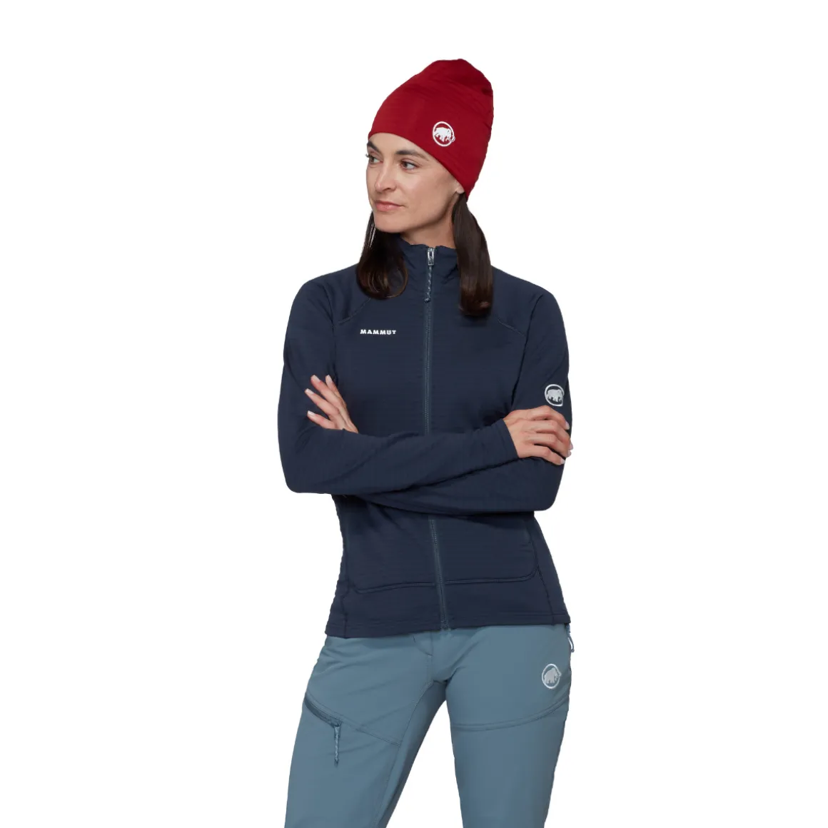 Mammut Taiss Light ML Fleece, dame (Marine)