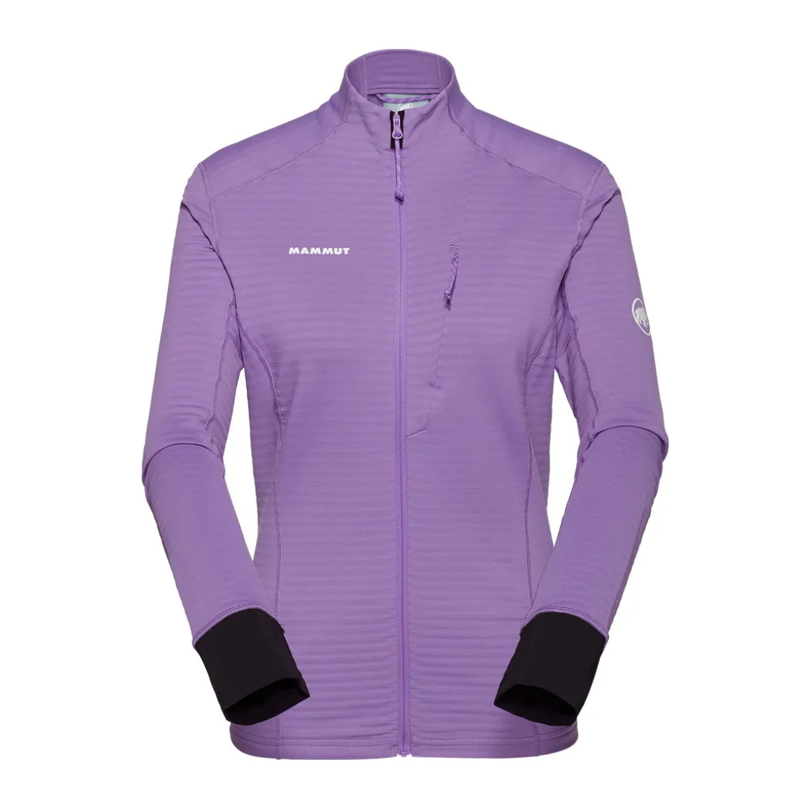 Mammut Taiss Light ML fleece, dame (Lavandin Black)