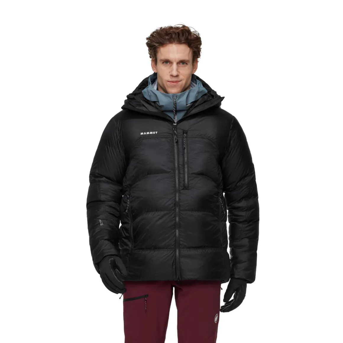 Mammut Taiss Pro Belay IN Hooded Dunjakke, herre (Black)