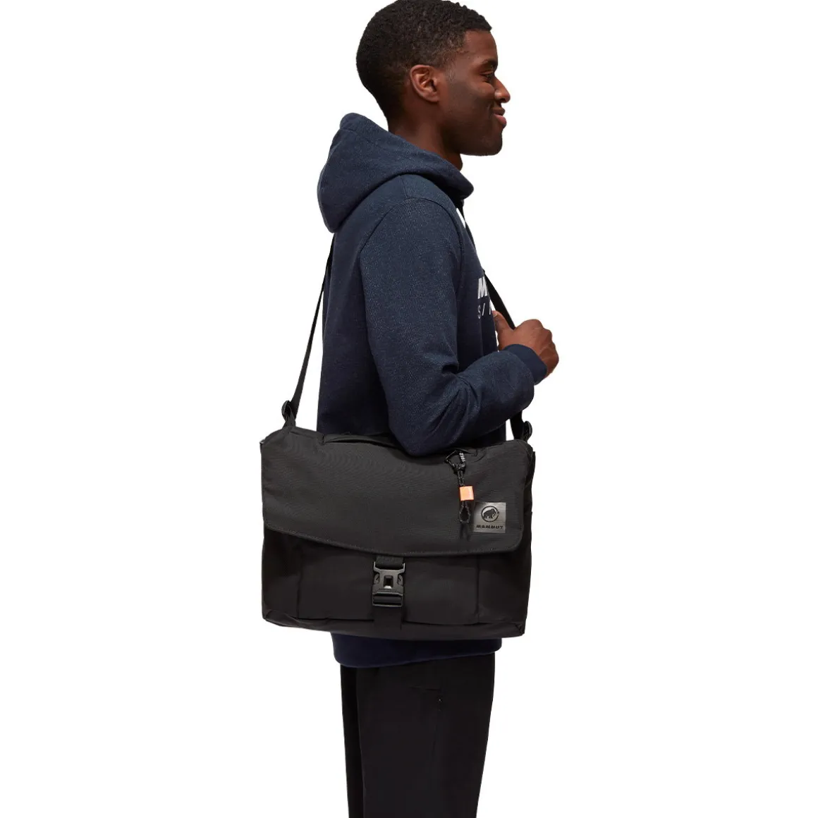 Mammut Xeron Messenger skuldertaske 14 L (Black)