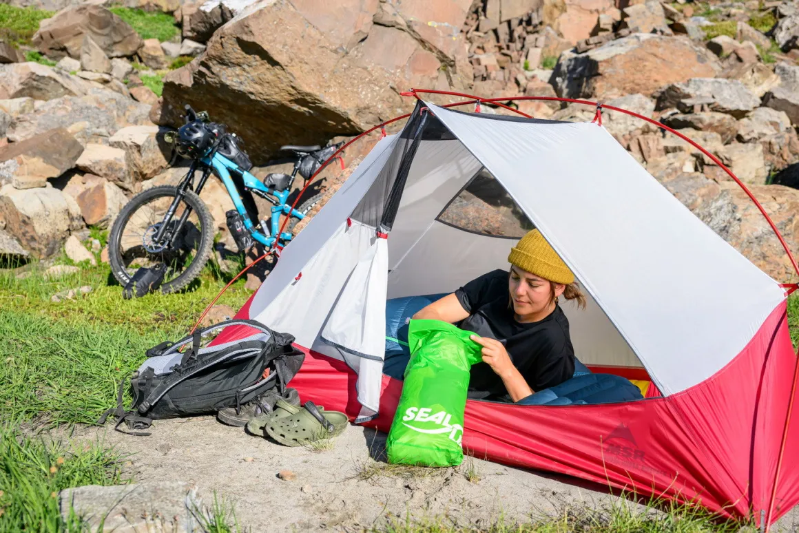MSR Hubba Hubba Bikepack 1 telt, 1 person