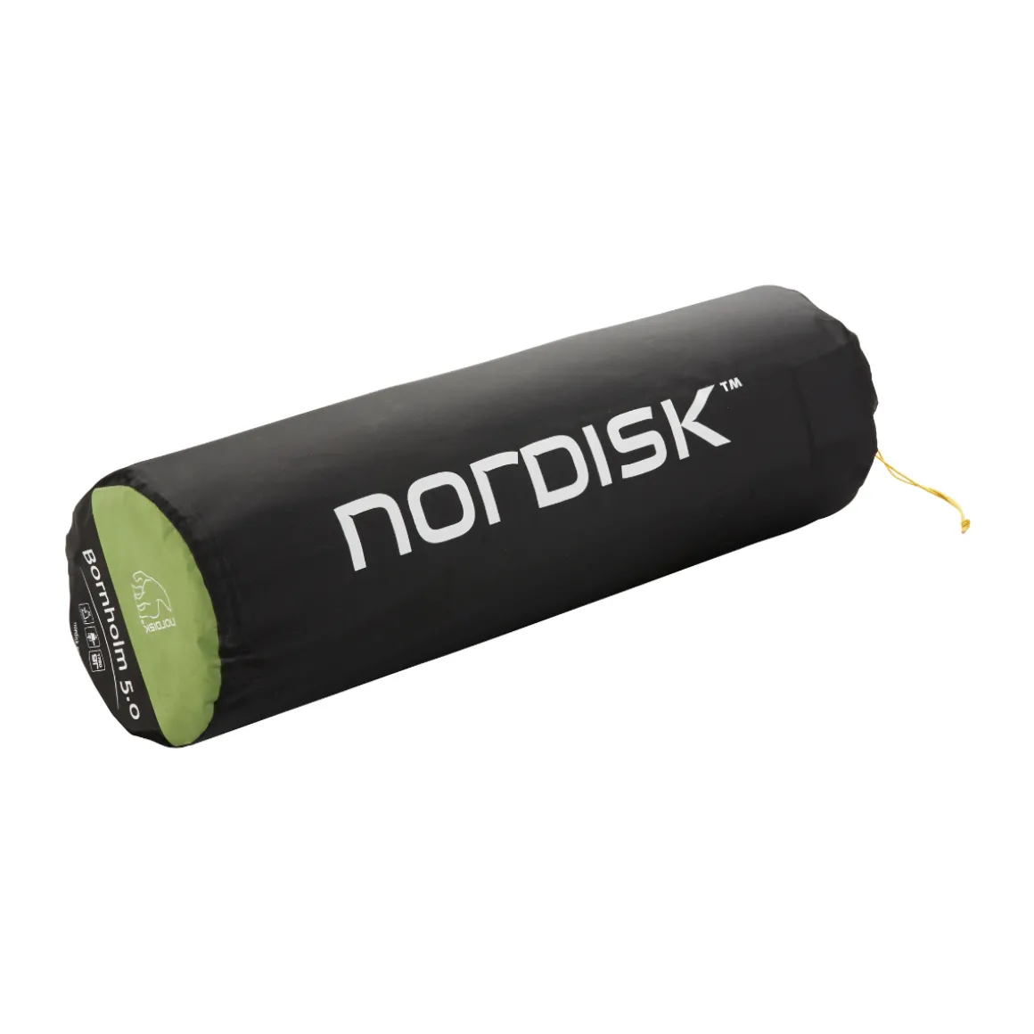Nordisk Bornholm 5.0 Selvoppusteligt underlag (Peridot Green)