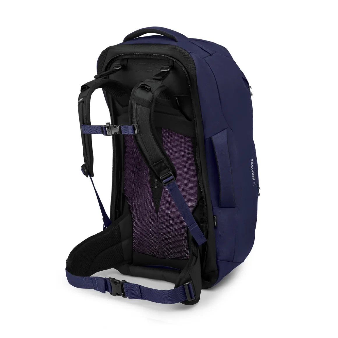 Osprey Fairview 70 L rejserygsæk, dame (Winter Night Blue)