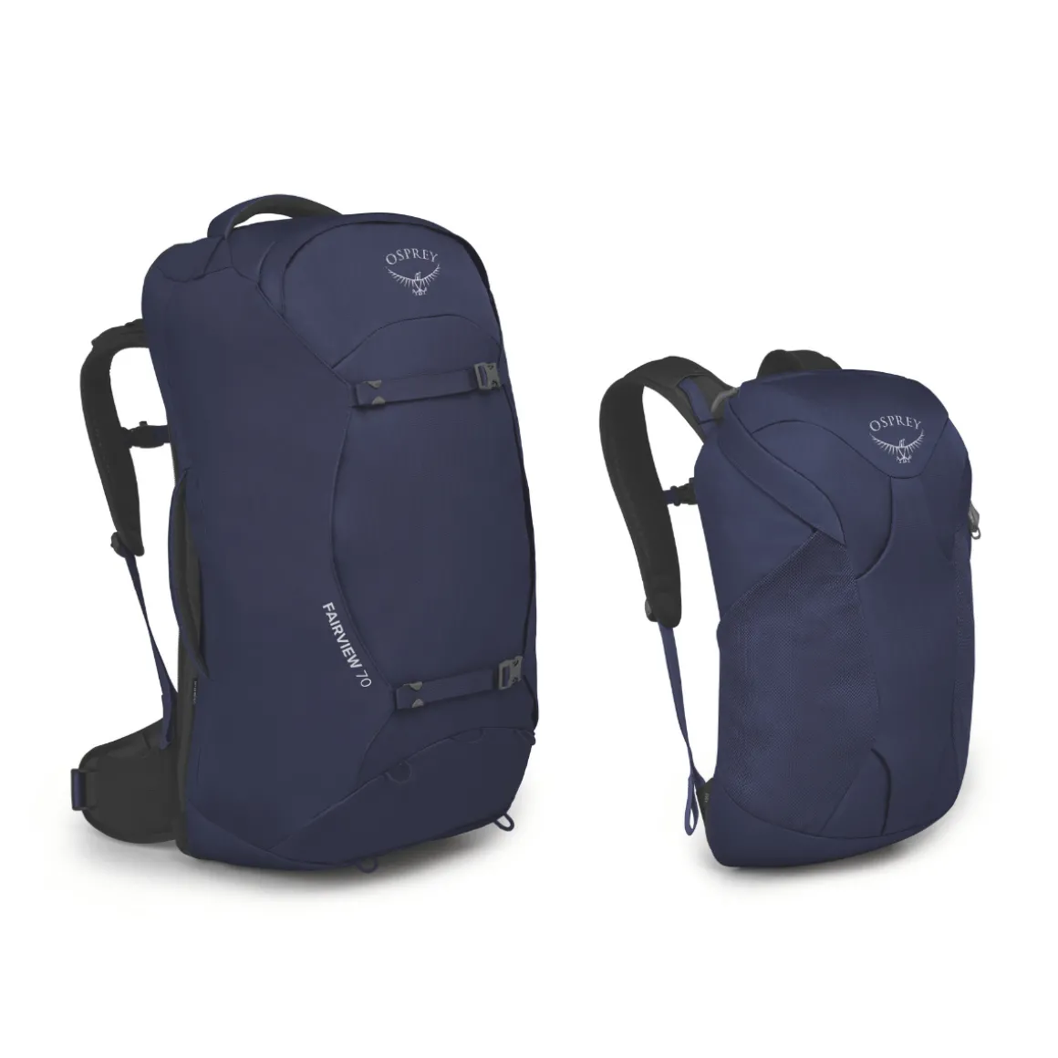 Osprey Fairview 70 L rejserygsæk, dame (Winter Night Blue)