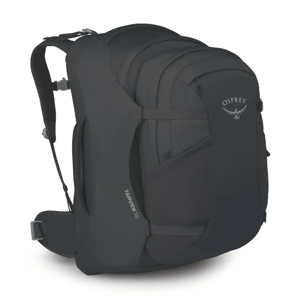 Osprey Fairview 55 L Travel Pack / Rejserygsæk, dame (Black)