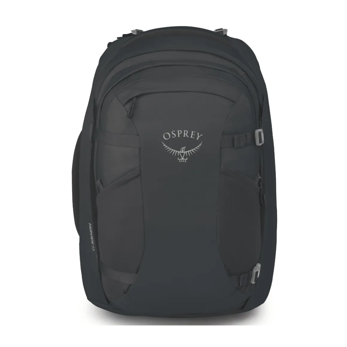 Osprey Fairview 55 L Travel Pack / Rejserygsæk, dame (Black)