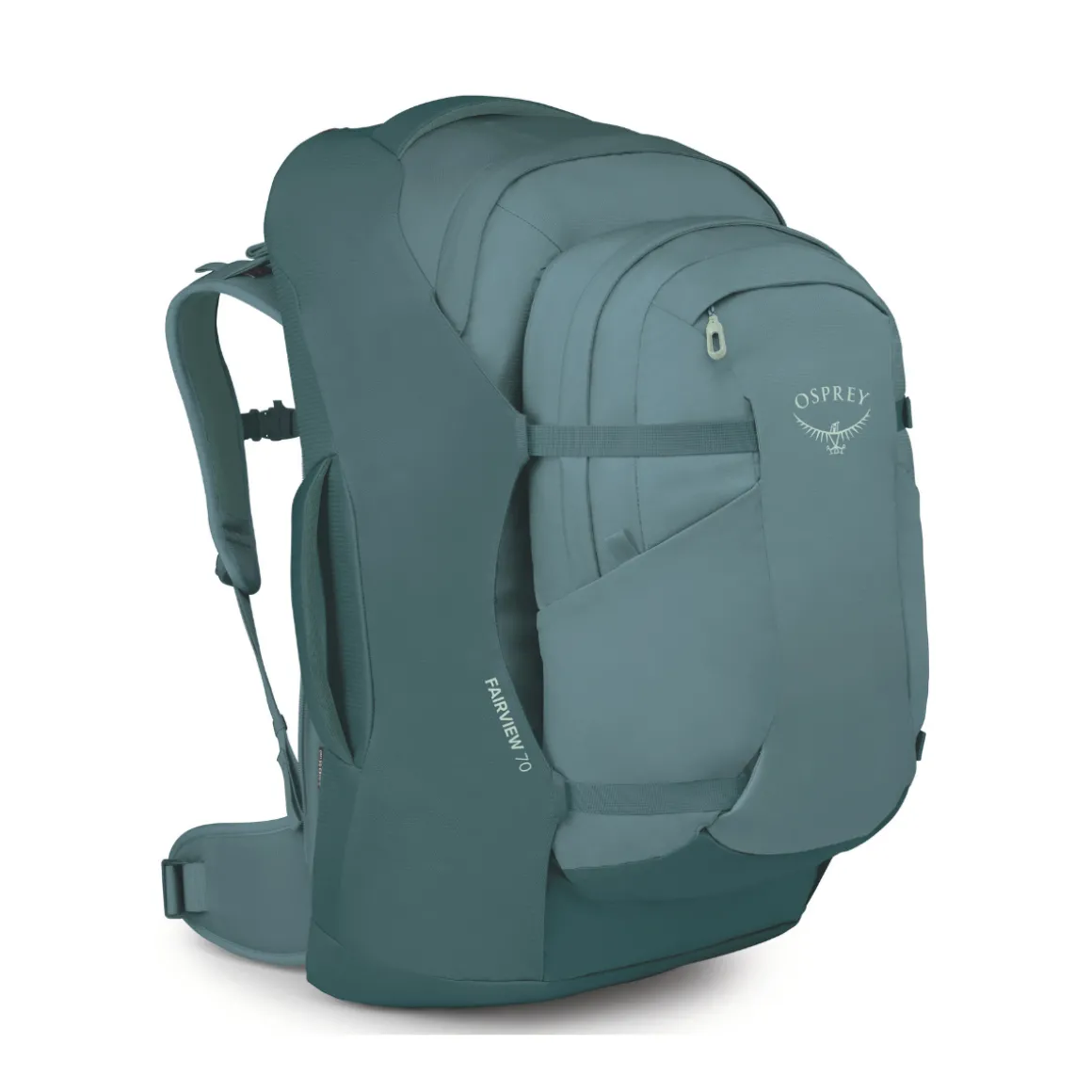Osprey Fairview Travel Pack 70 L rejserygsæk, dame (Cascade Blue)