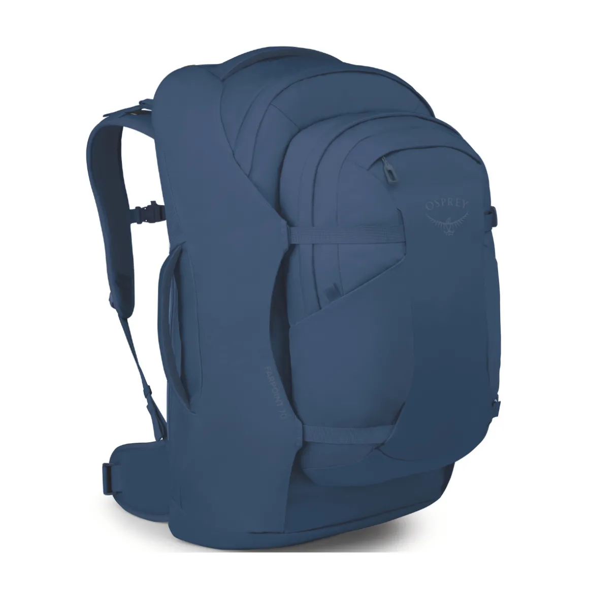 Osprey Farpoint Travel Pack 70 L rejserygsæk, herre (Antique Blue)