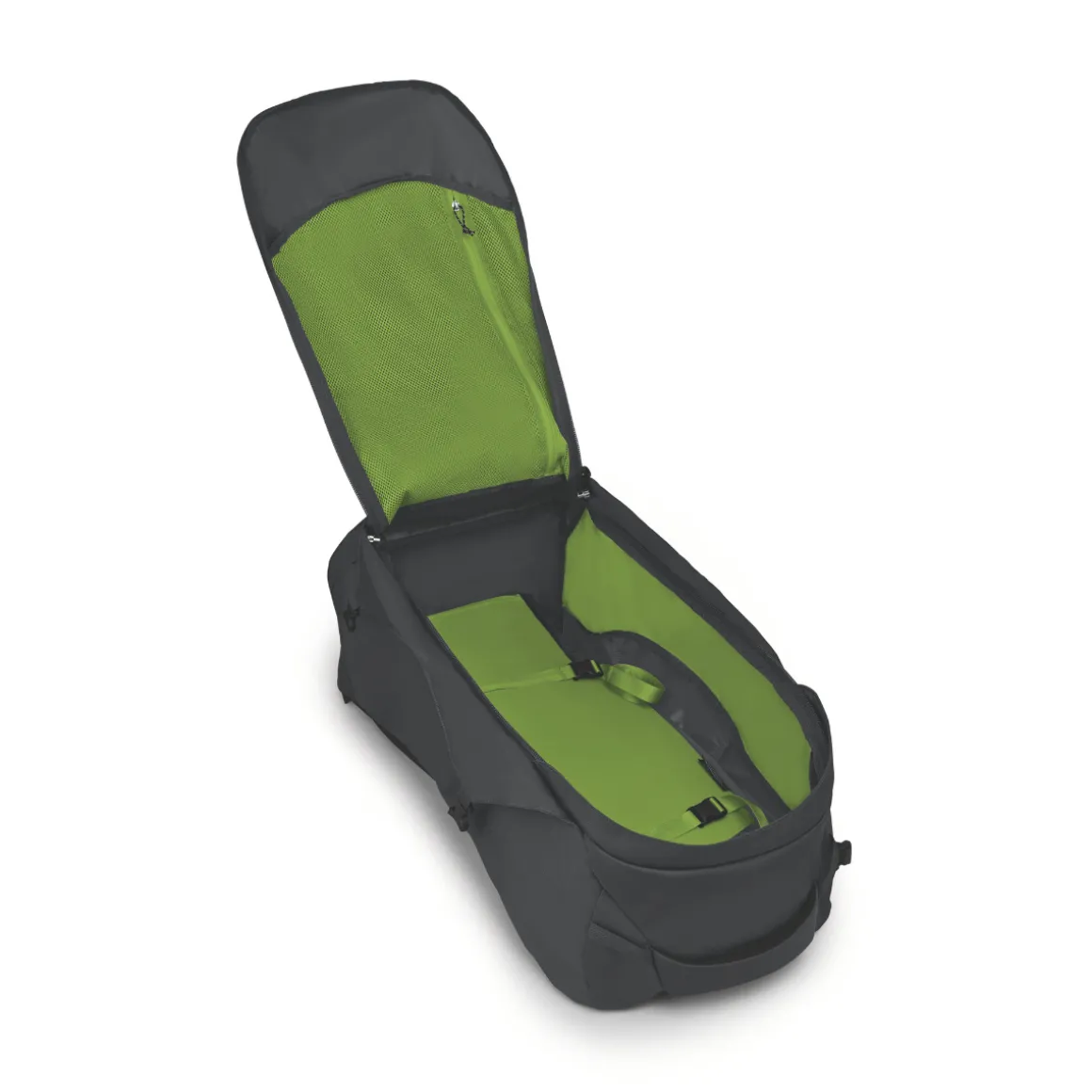 Osprey Farpoint Travel Pack 70 L rejserygsæk, herre (Tunnel Vision Grey)