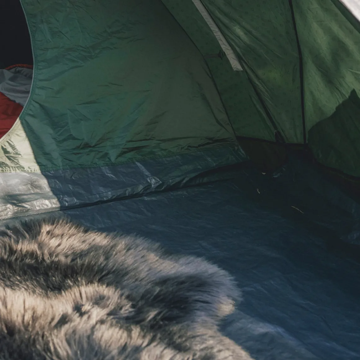 Outwell Cloud 5 campingtelt (Green)