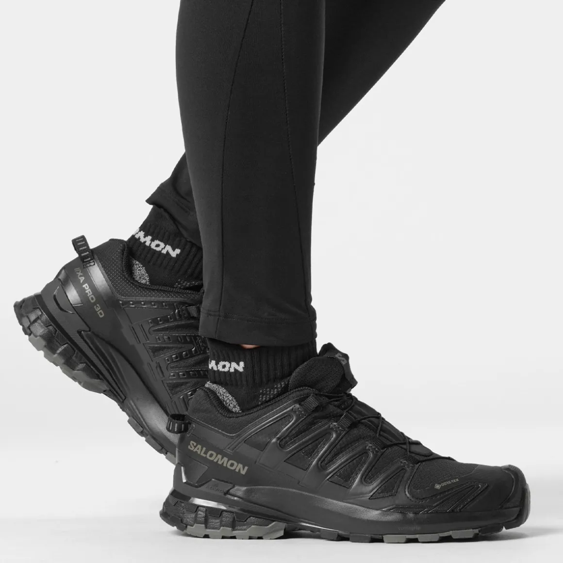 Salomon XA Pro 3D V9 GtX vandresko, dame (Black Phantom)