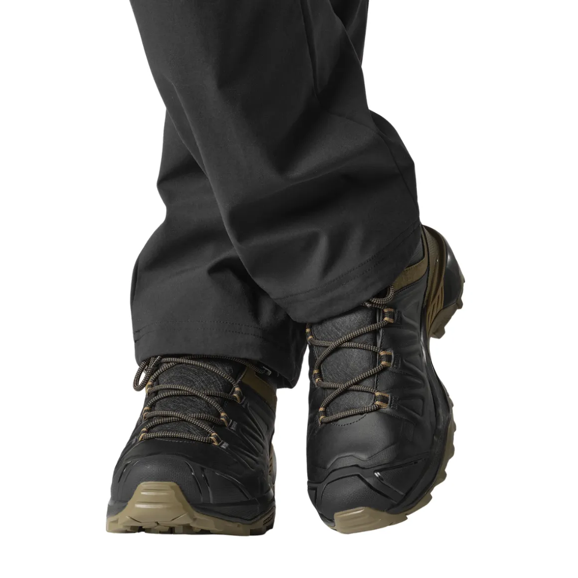 Salomon X Ultra Snowpilot WP vinterstøvler, herre (Black Military)