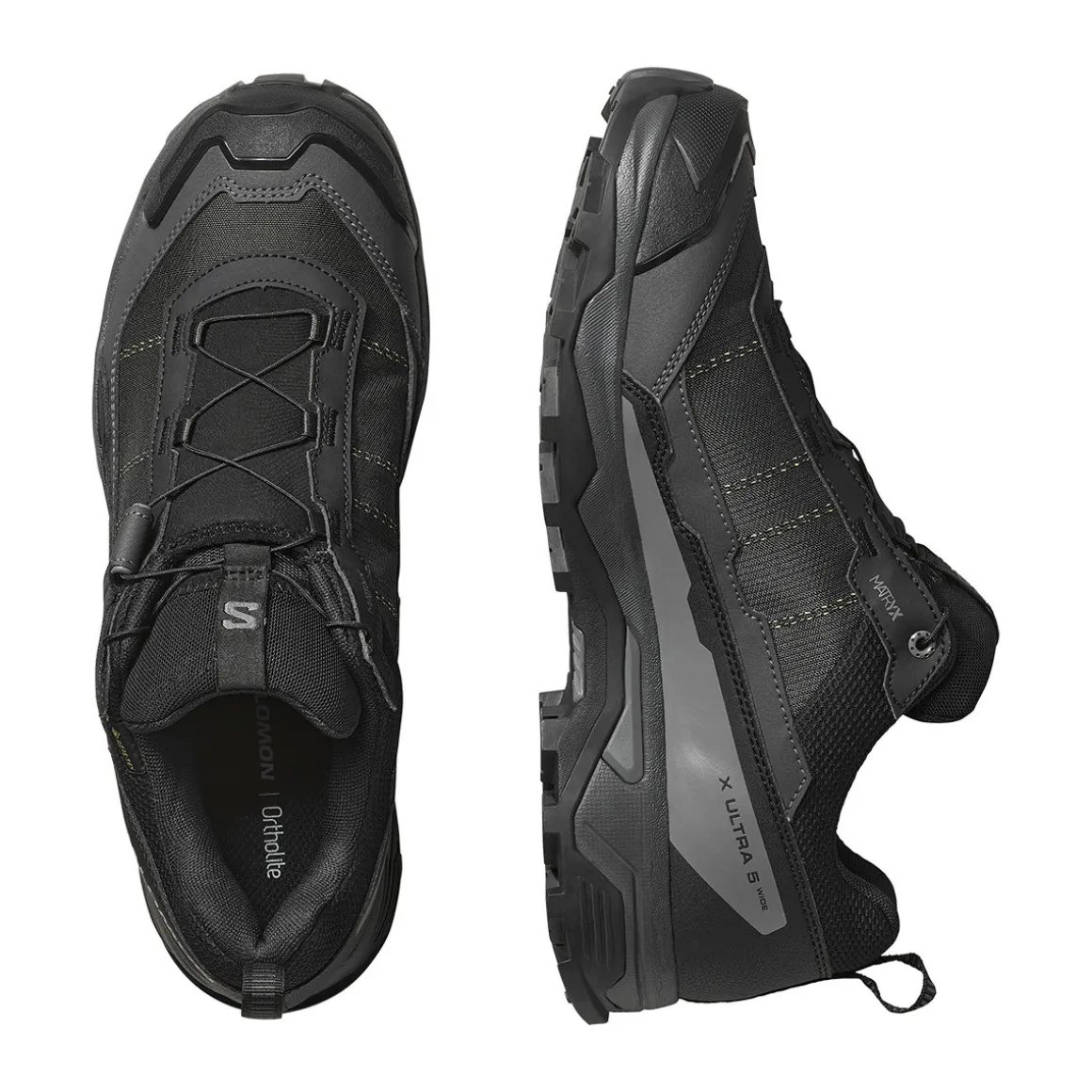 Salomon X Ultra 5 Wide GTX vandresko, herre (Black)