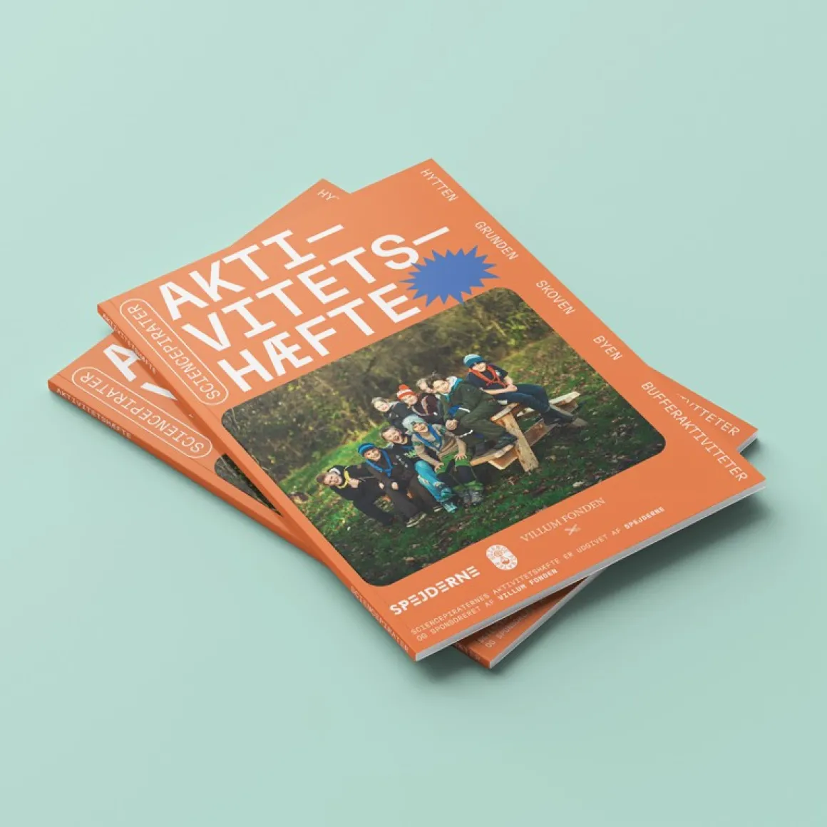 SciencePirater Aktivitetshæfte