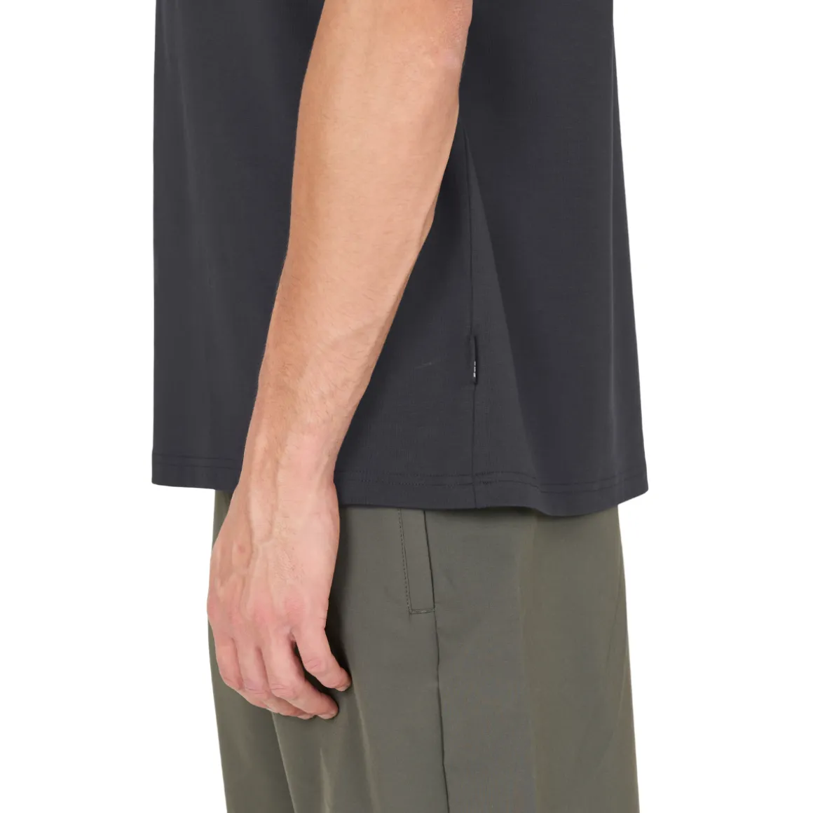 SOS Mera SS Tee, herre (Blue Graphite)