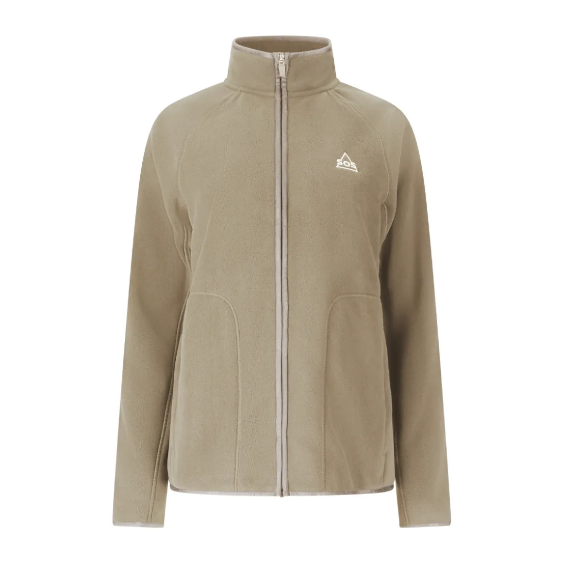 SOS Munson Full Zip Fleece, dame (Brindle)