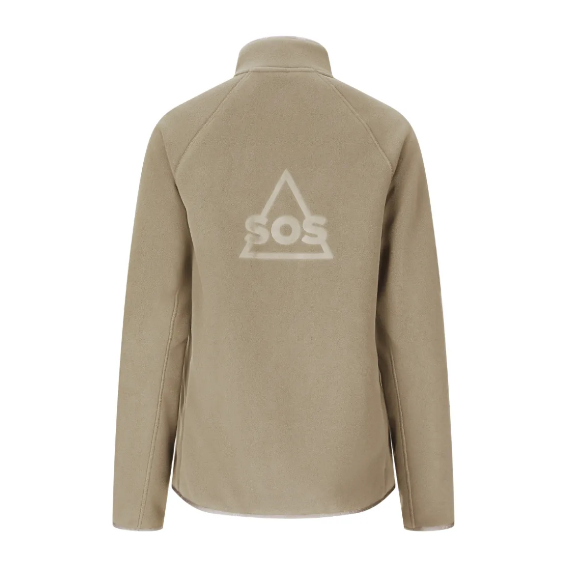 SOS Munson Full Zip Fleece, dame (Brindle)