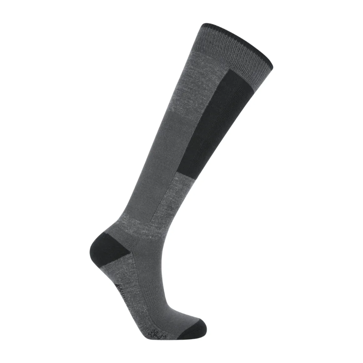 Whistler Corsicana Skistømper 2-pack (Light Grey Melange)