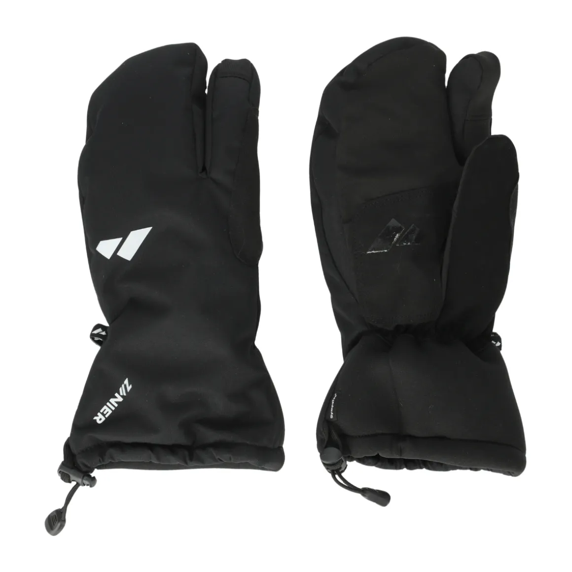 Zanier Vienna 3-Finger Skihandsker (Black)
